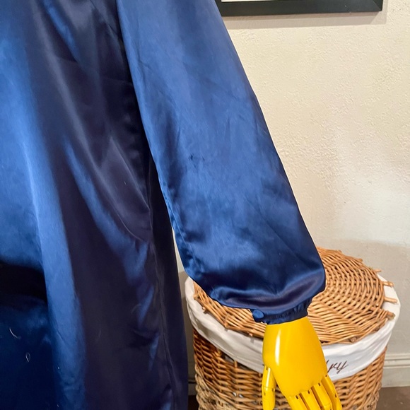 NSR Satin Top or Short Dress - Picture 4 of 5